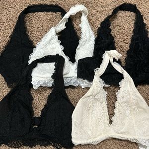 5 Halter Bralettes